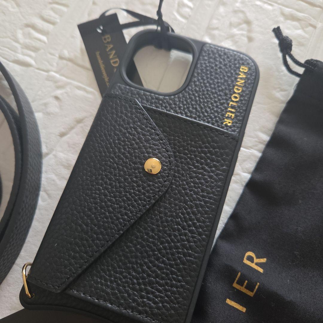 バンドリヤー　BANDOLIER iPhone15　ケース　ショルダー