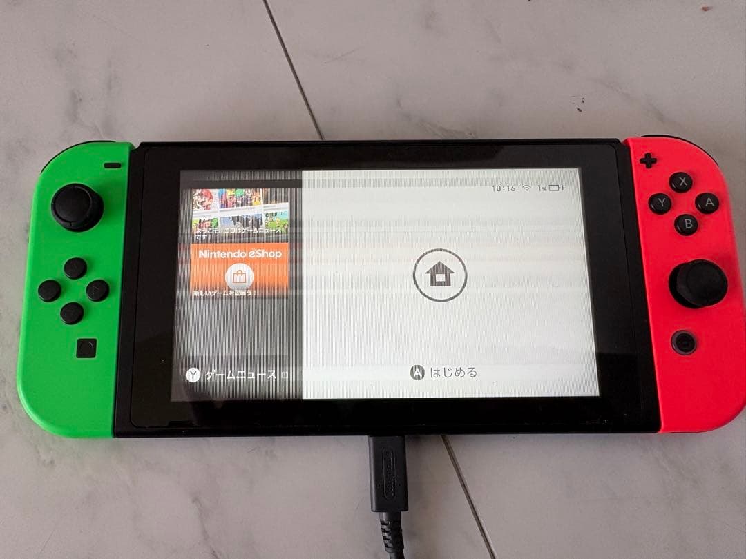 Switch 液晶ジャンク品