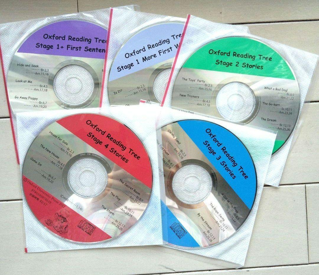 美品　正規品　オックスフォードリーディングツリー　ORT 日本語ガイド　5セット