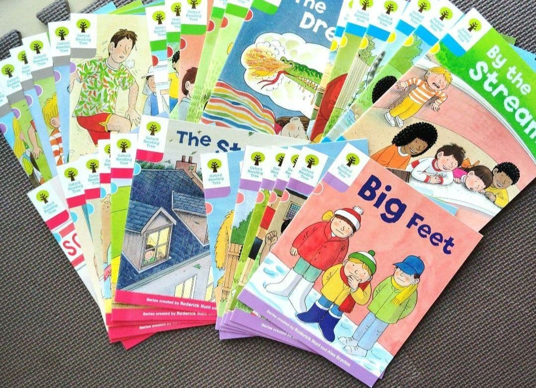 美品　正規品　オックスフォードリーディングツリー　ORT 日本語ガイド　5セット