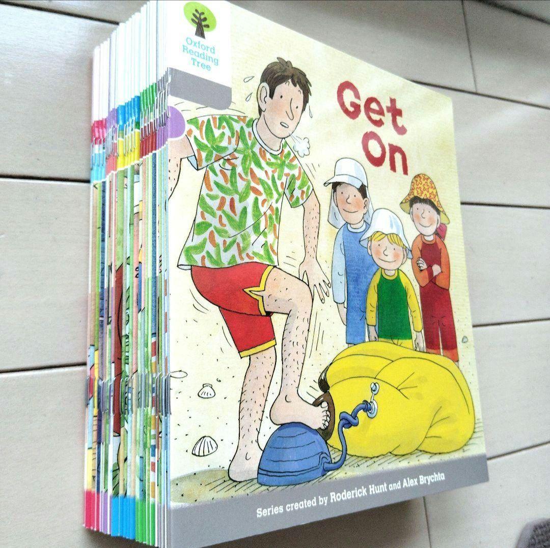 美品　正規品　オックスフォードリーディングツリー　ORT 日本語ガイド　5セット