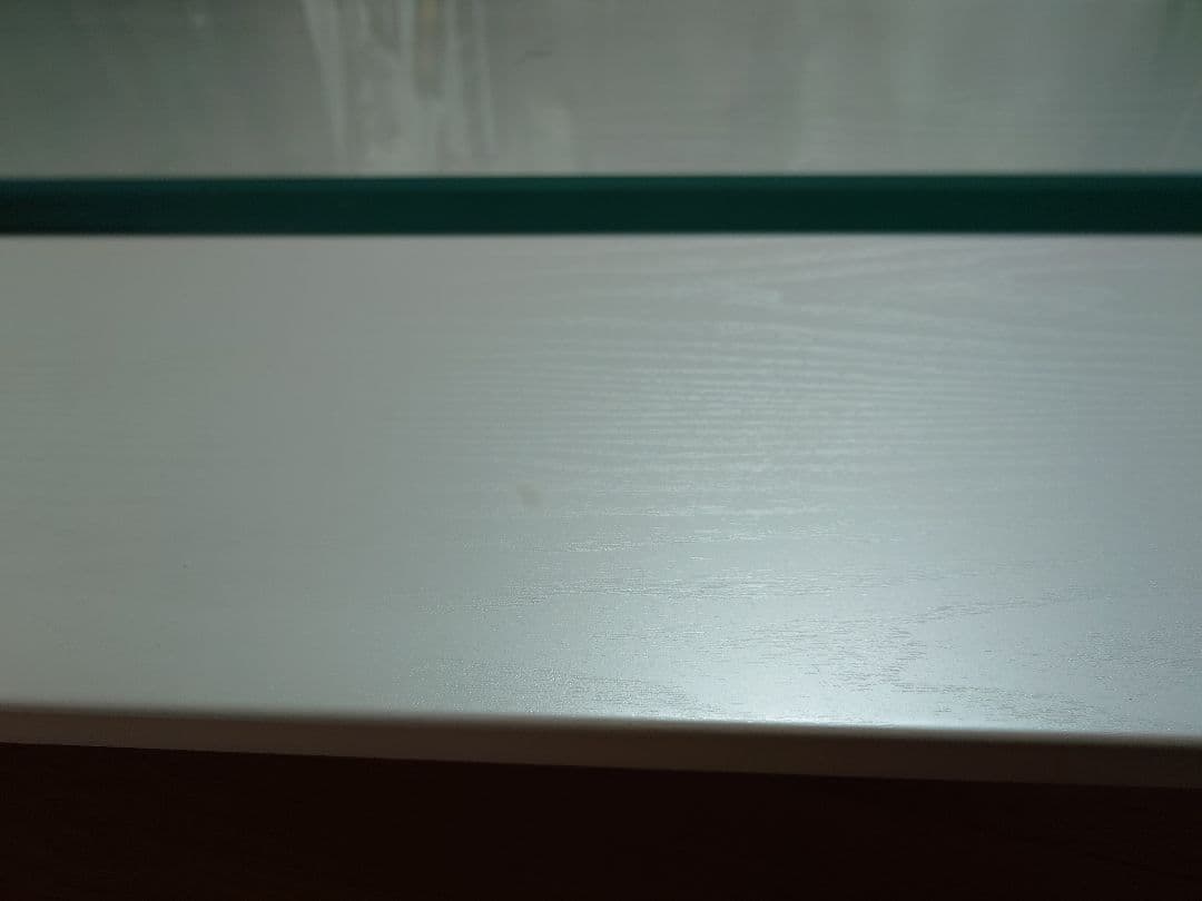 ニトリ（ノート3）ガラステーブル　ローテーブル　センターテーブル　幅110cm