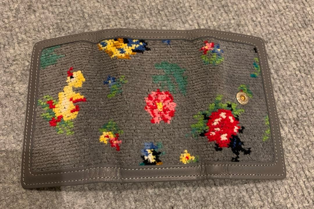 フェイラー ハイジ　グレー キーケース　web限定