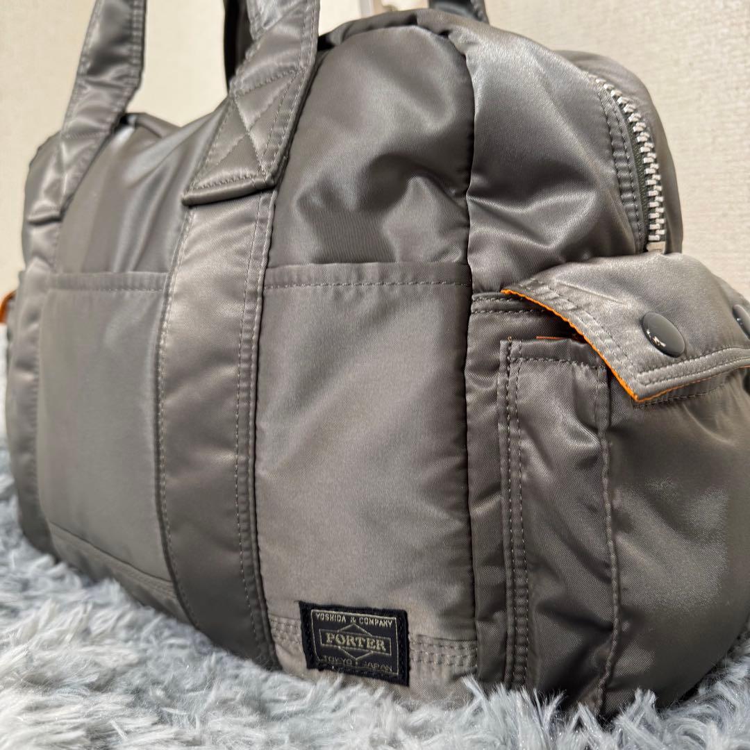 美品 希少 PORTER 吉田カバン タンカー ボストンバッグ ダッフルバッグ