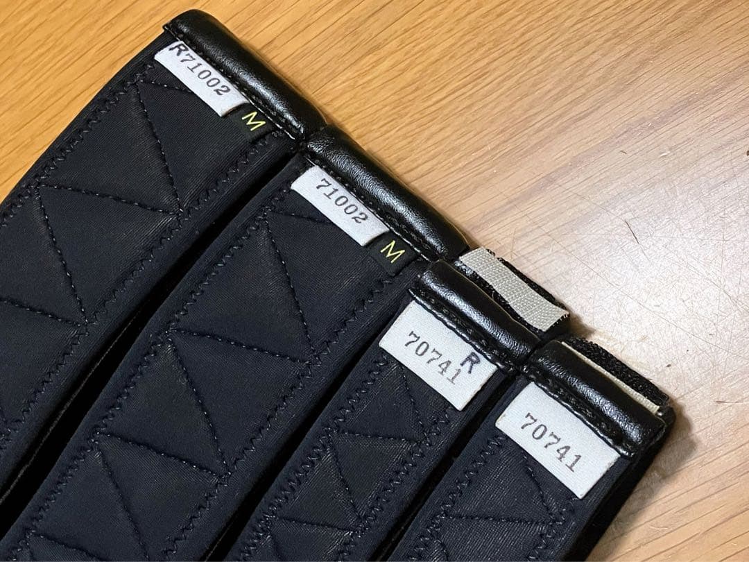 ★ほぼ未使用！筋力アップクンEX 加圧ベルト KAATSU 4個セット Mサイズ