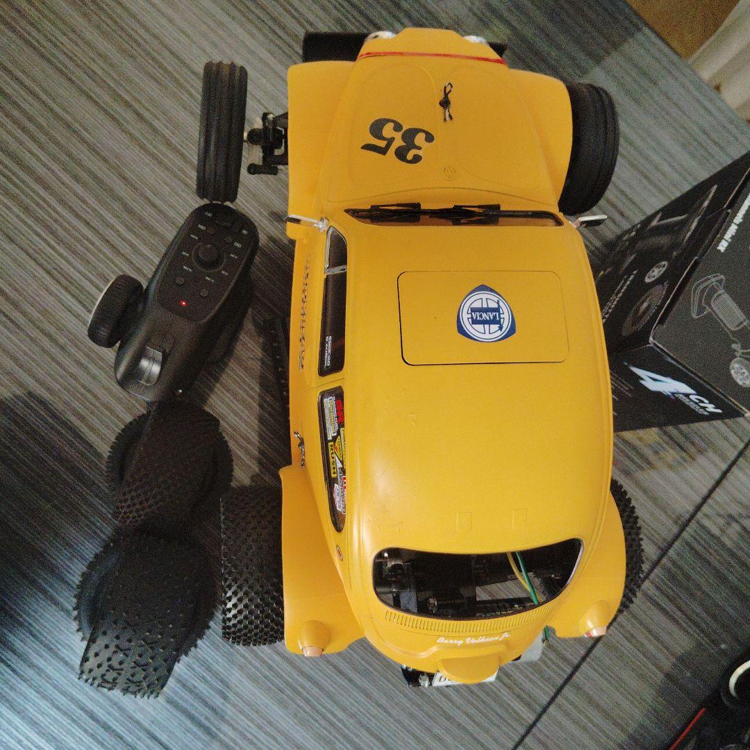 タミヤ 1/10ブリッツァービートル 　メカ付き プロポ付き 特価！