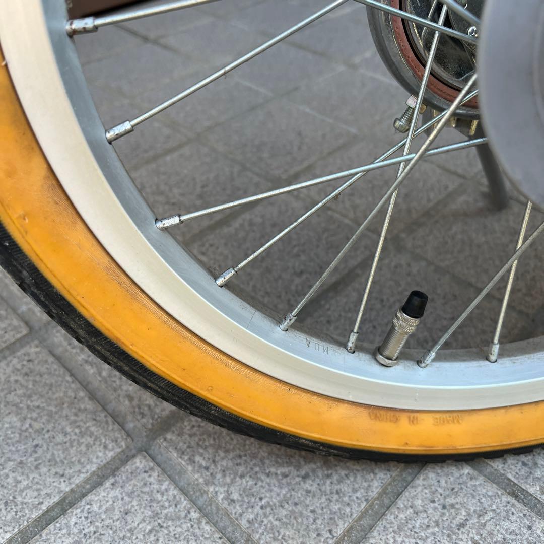 ai design WORKS 子供用自転車 水色