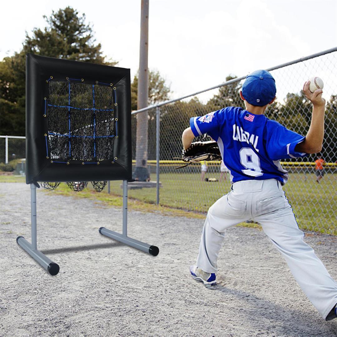バッティングゲージ 高さ調整可能