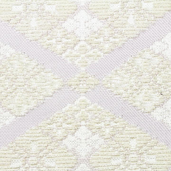 【三越】お誂え　上品に華やぐ【有職文様】　～幸菱・さいわいびし～　美品の袋帯です