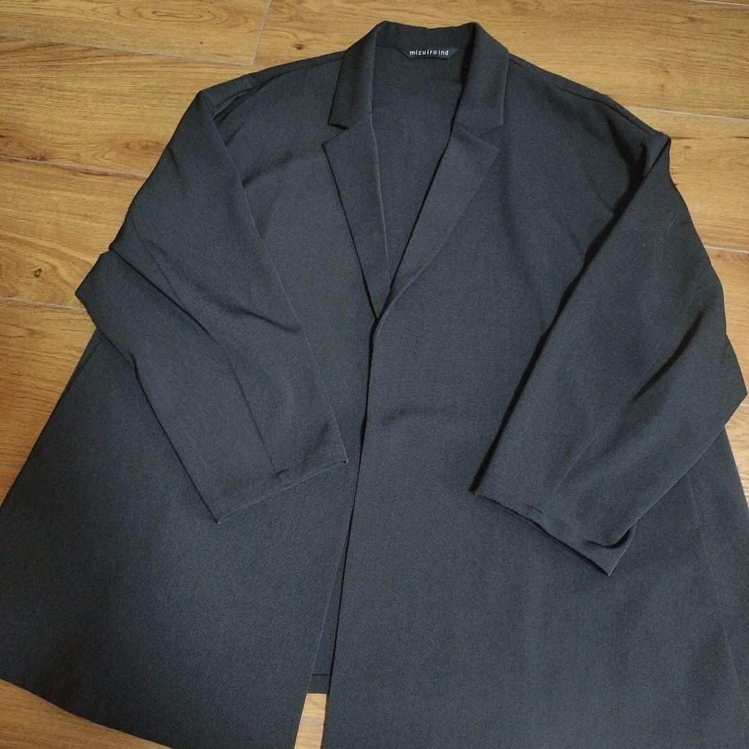 mizuiro ind ミズイロインド テーラードジャケット　ウッディハウス