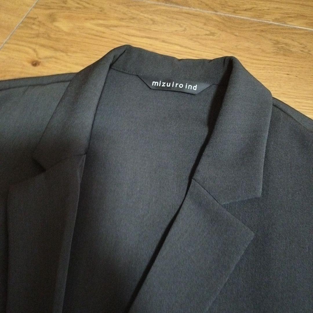 mizuiro ind ミズイロインド テーラードジャケット　ウッディハウス