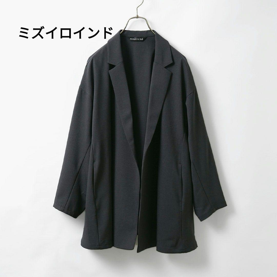 mizuiro ind ミズイロインド テーラードジャケット　ウッディハウス