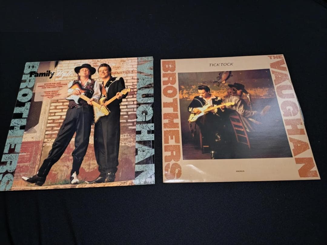 「VAUGHAN BROTHERS」アナログ 1990