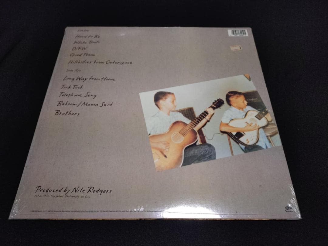 「VAUGHAN BROTHERS」アナログ 1990