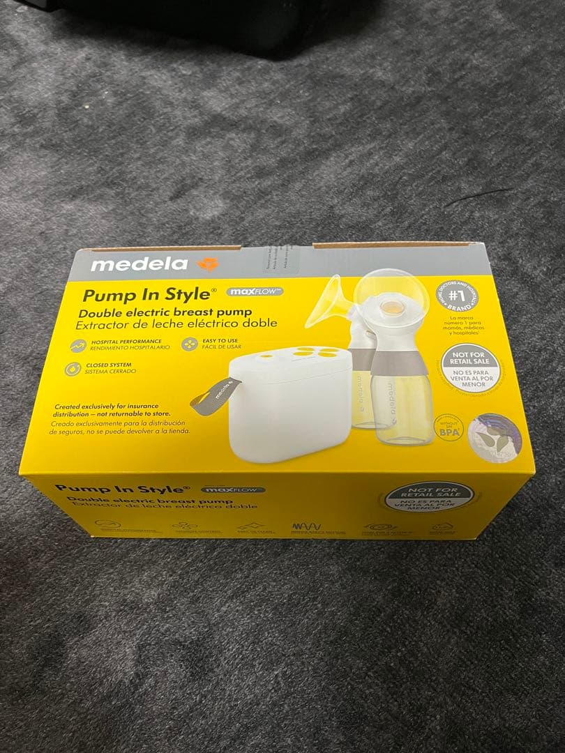 【新品未使用】メデラ 電動搾乳機　Pump in Style with Max