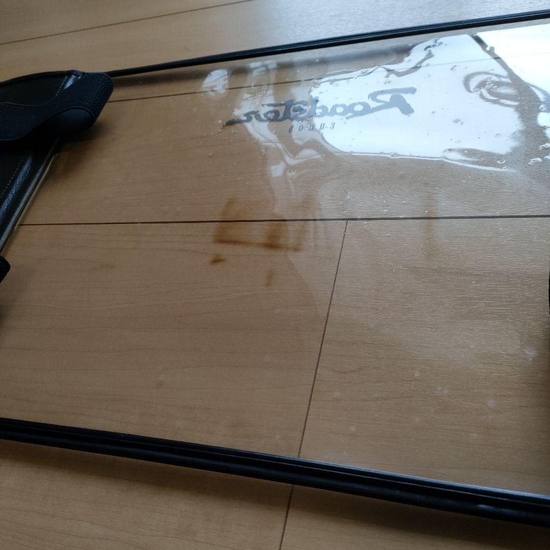 マツダ　ユーノス　ウインドディフレクター　エアロカバー　純正