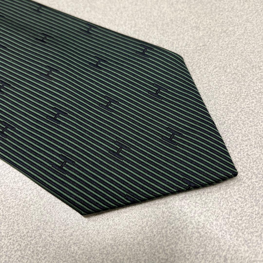 新品　エルメス　ネクタイ　6 Hモチーフ