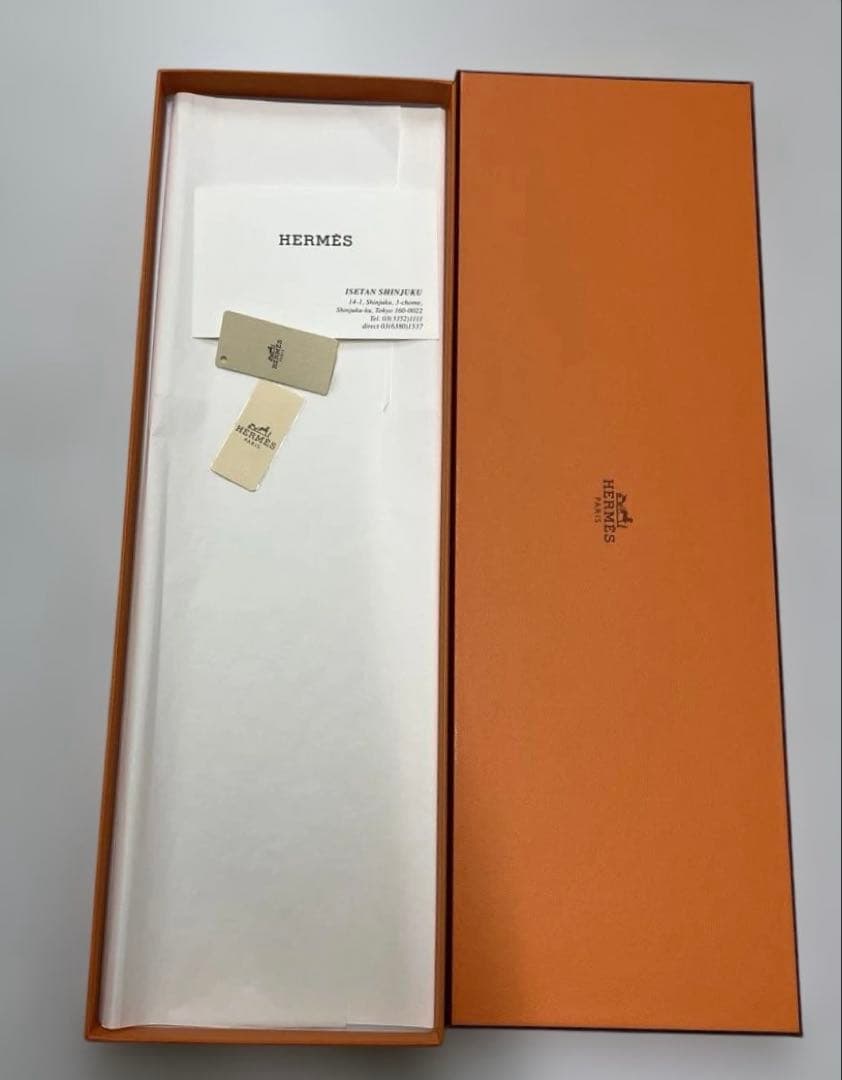 新品　エルメス　ネクタイ　6 Hモチーフ