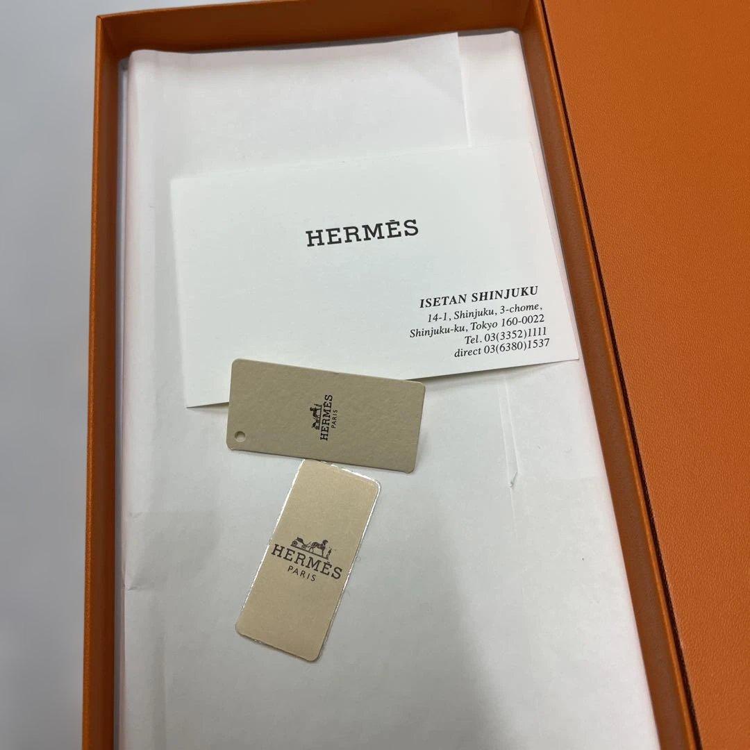 新品　エルメス　ネクタイ　6 Hモチーフ