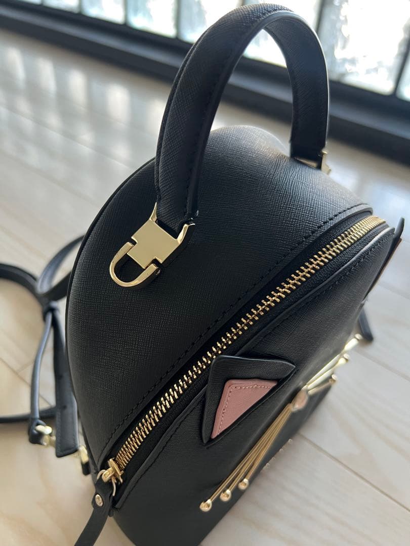【美品】kate spade 3wayタイプ　リュック 斜めがけ ハンドバック
