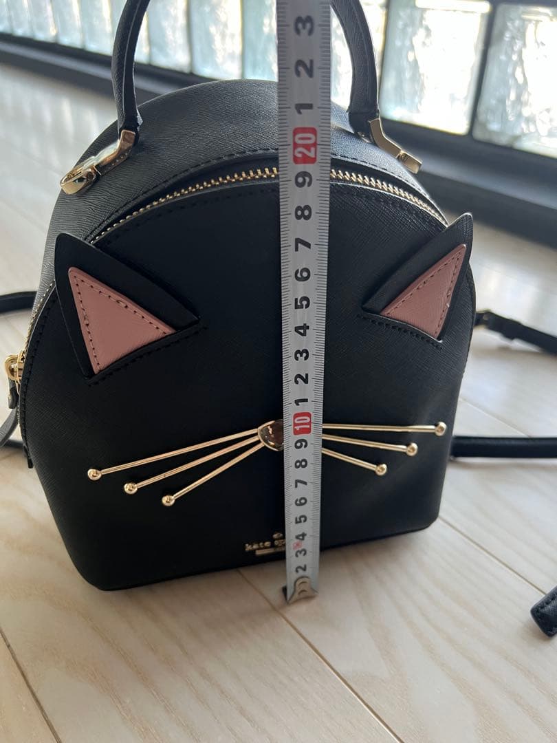 【美品】kate spade 3wayタイプ　リュック 斜めがけ ハンドバック