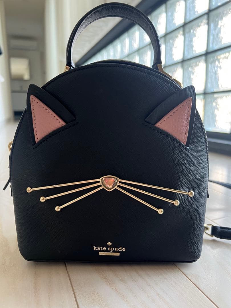 【美品】kate spade 3wayタイプ　リュック 斜めがけ ハンドバック