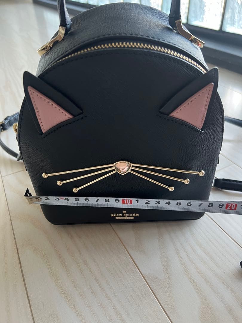【美品】kate spade 3wayタイプ　リュック 斜めがけ ハンドバック