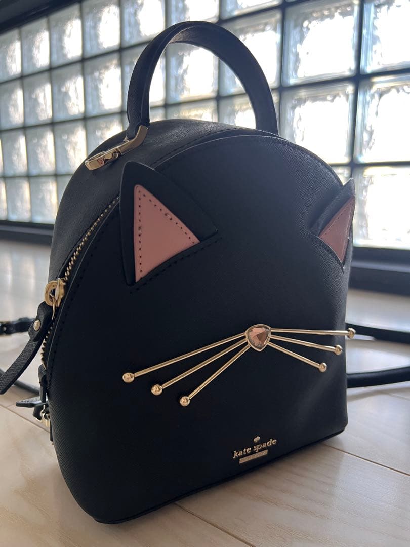 【美品】kate spade 3wayタイプ　リュック 斜めがけ ハンドバック
