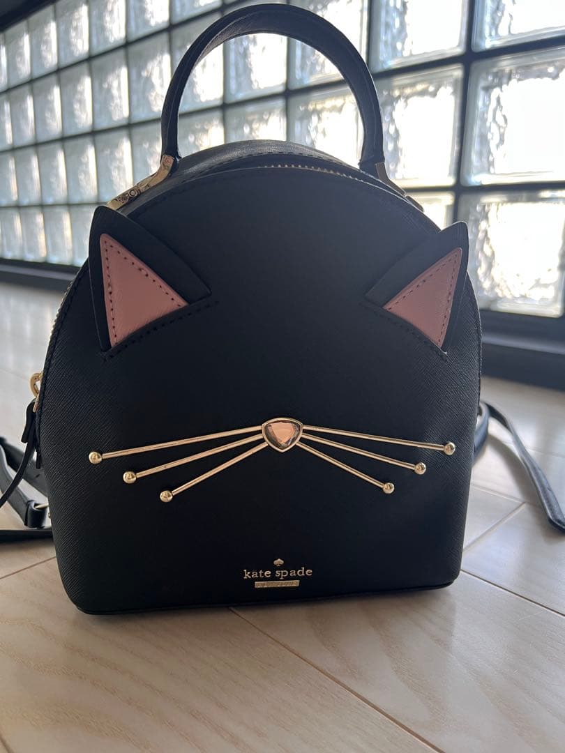 【美品】kate spade 3wayタイプ　リュック 斜めがけ ハンドバック