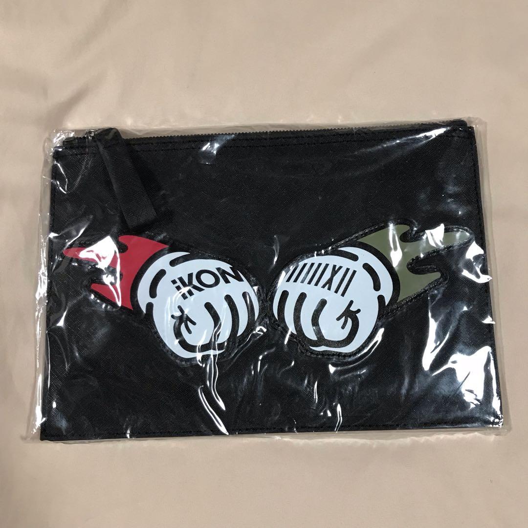 iKON クラッチバッグ