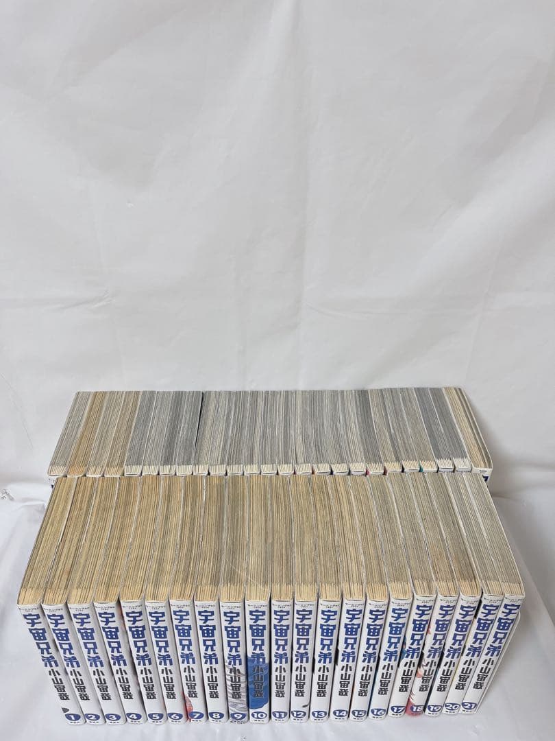 【既刊全巻セット】宇宙兄弟 1-45巻＋コミックガイド付き 小山宙哉