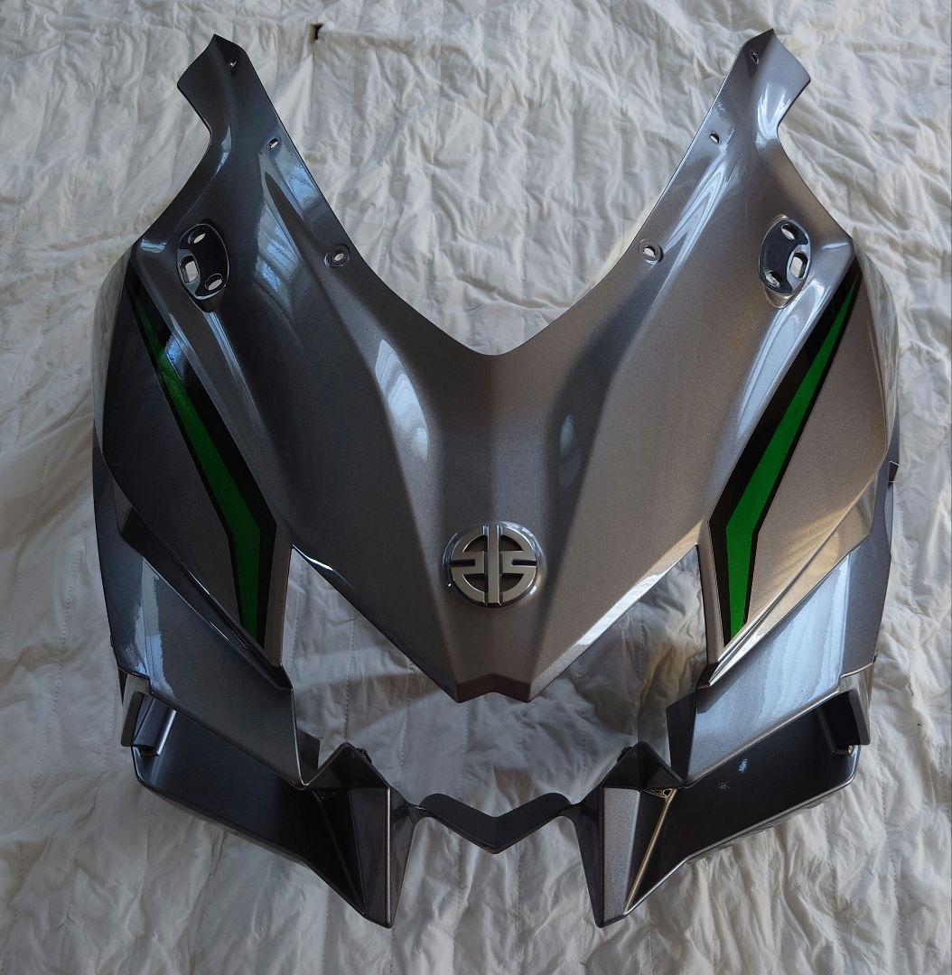 Ninja H2 SX SE plus 2019年モデル アッパーカウル