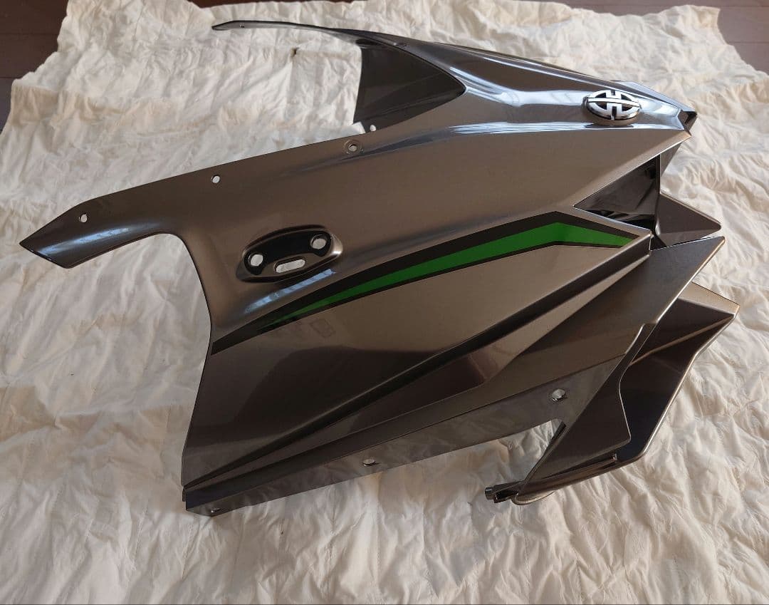 Ninja H2 SX SE plus 2019年モデル アッパーカウル