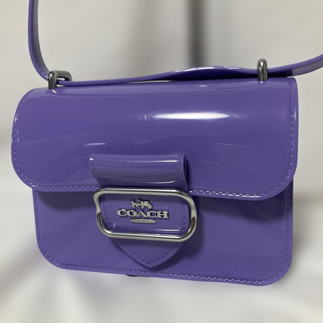 コーチ COACH エナメル ショルダーバッグ