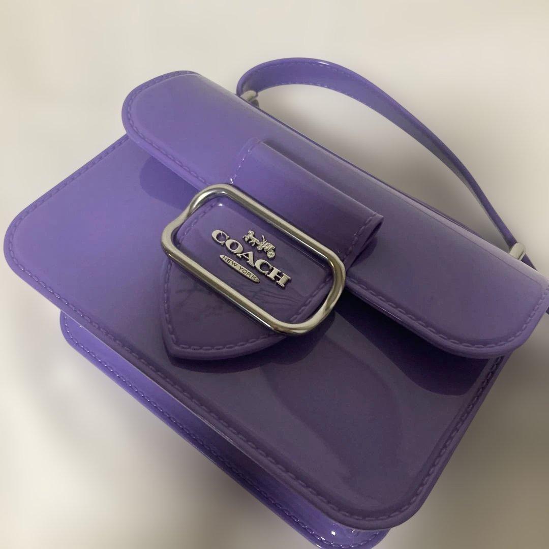 コーチ COACH エナメル ショルダーバッグ
