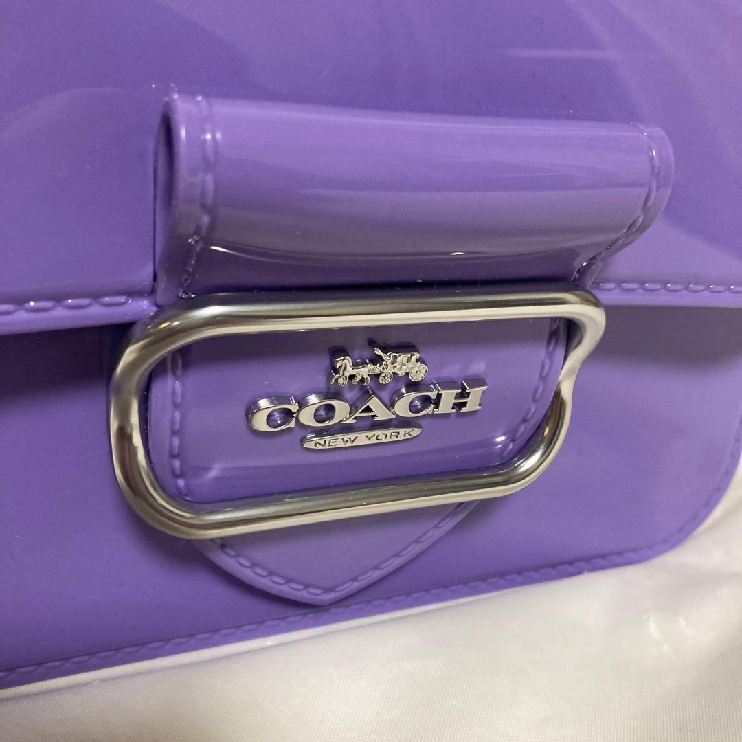 コーチ COACH エナメル ショルダーバッグ