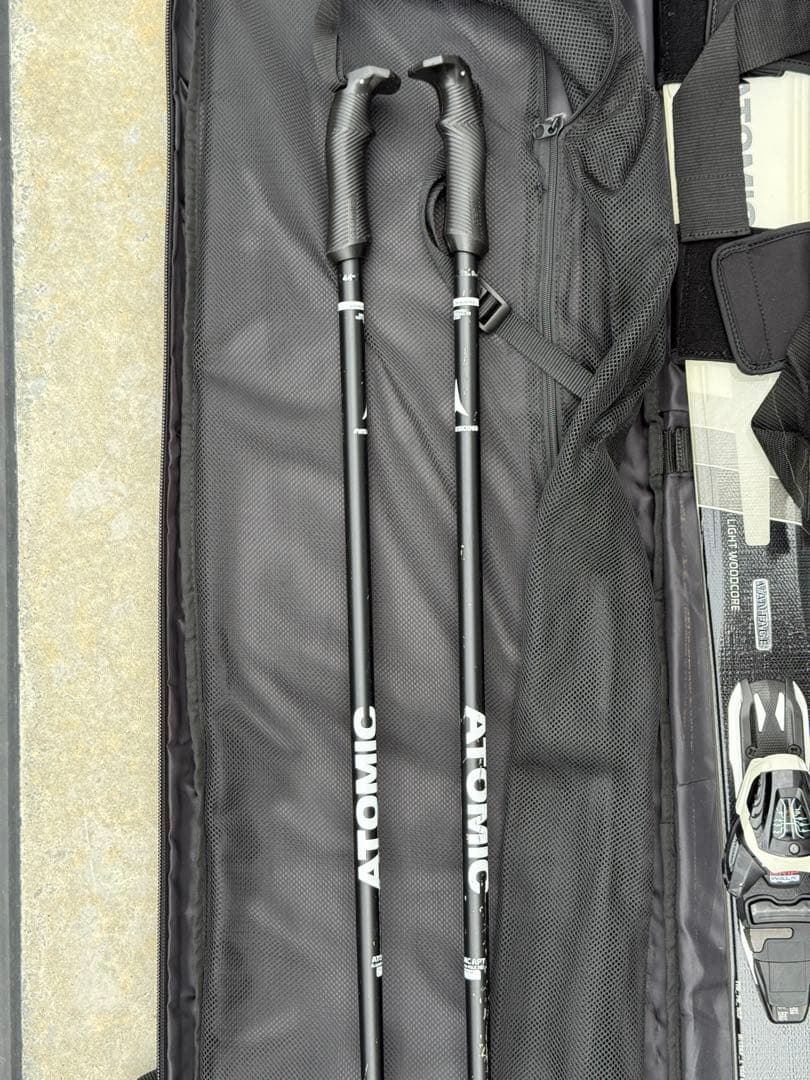 アトミック VANTAGE 156cm スキー板セット バッグ付き