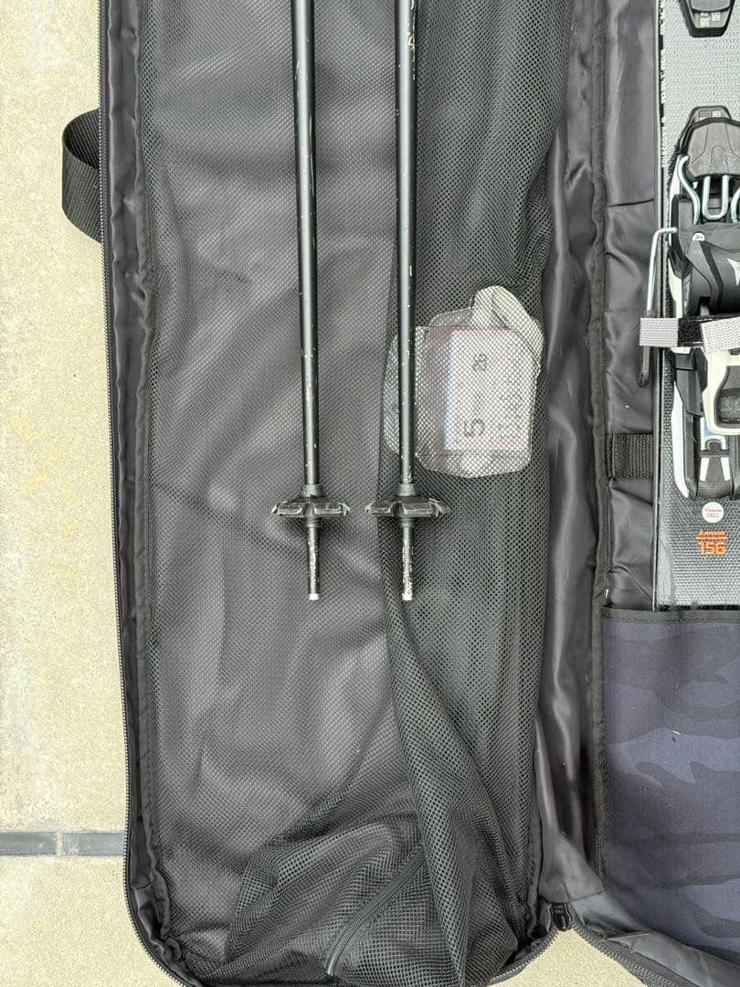 アトミック VANTAGE 156cm スキー板セット バッグ付き