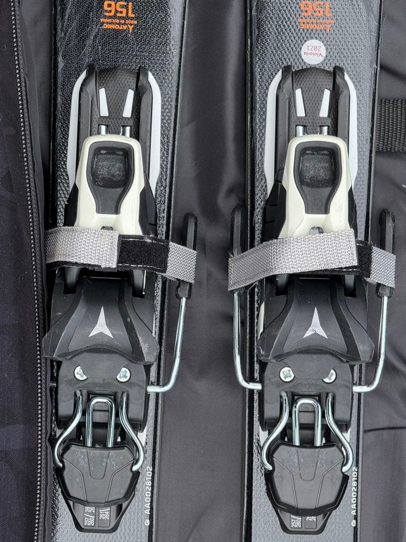 アトミック VANTAGE 156cm スキー板セット バッグ付き