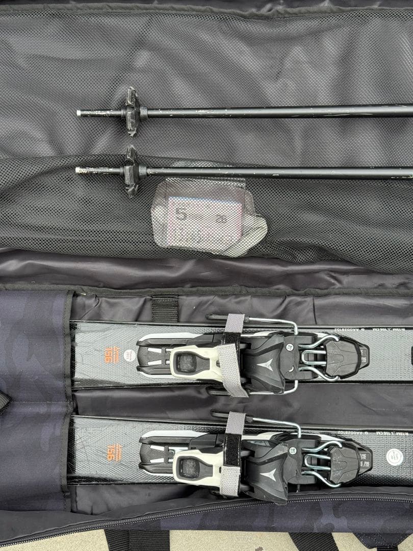 アトミック VANTAGE 156cm スキー板セット バッグ付き