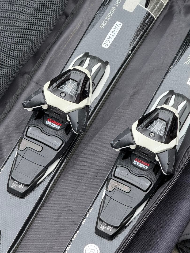 アトミック VANTAGE 156cm スキー板セット バッグ付き