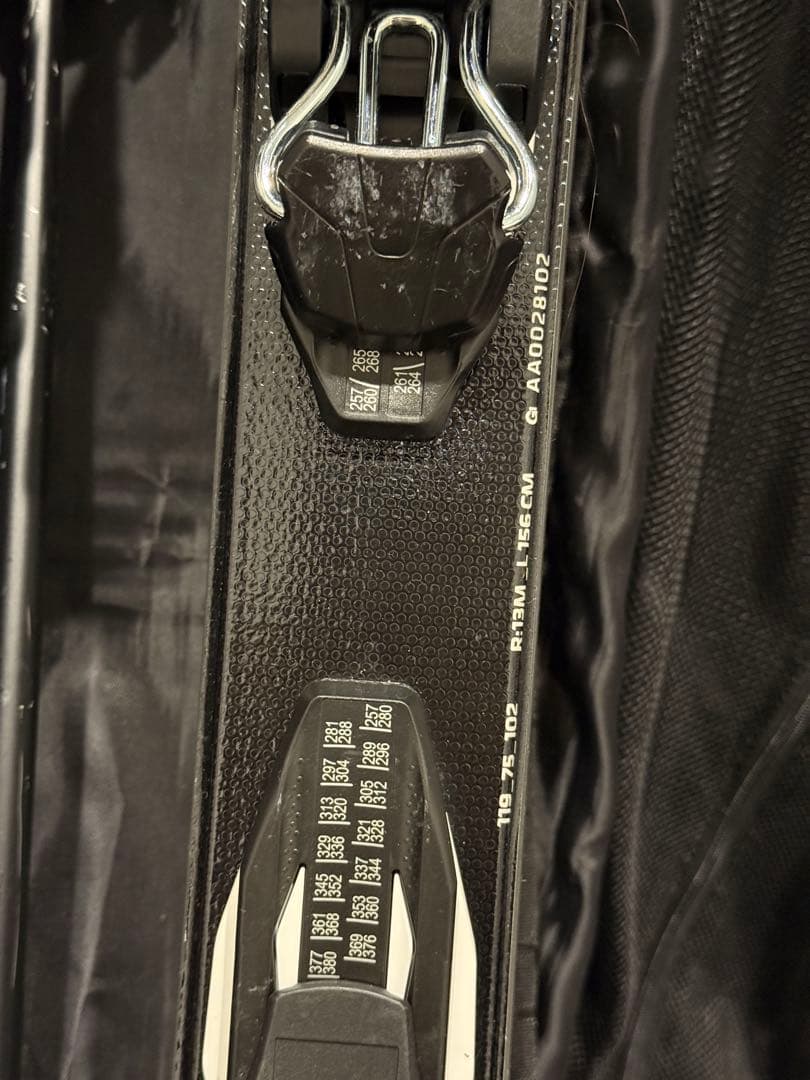 アトミック VANTAGE 156cm スキー板セット バッグ付き