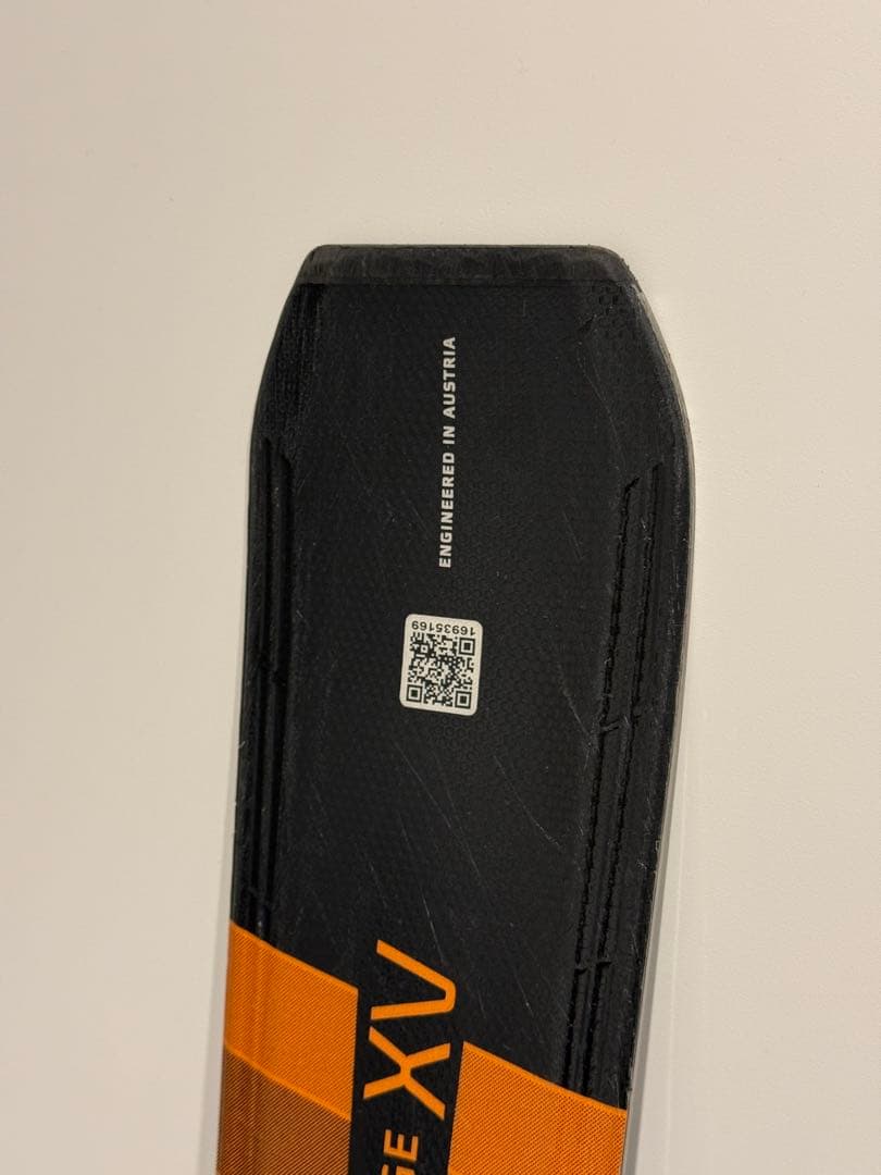 アトミック VANTAGE 156cm スキー板セット バッグ付き