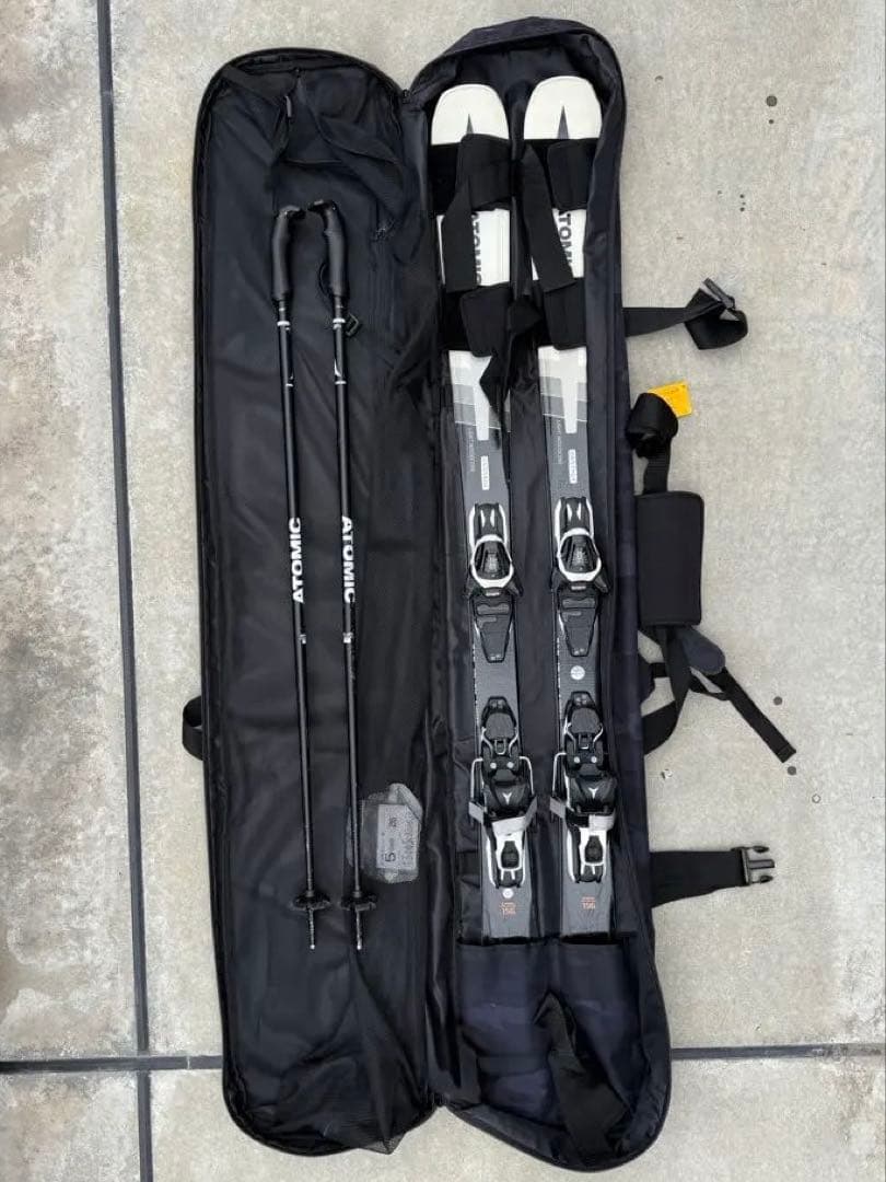 アトミック VANTAGE 156cm スキー板セット バッグ付き