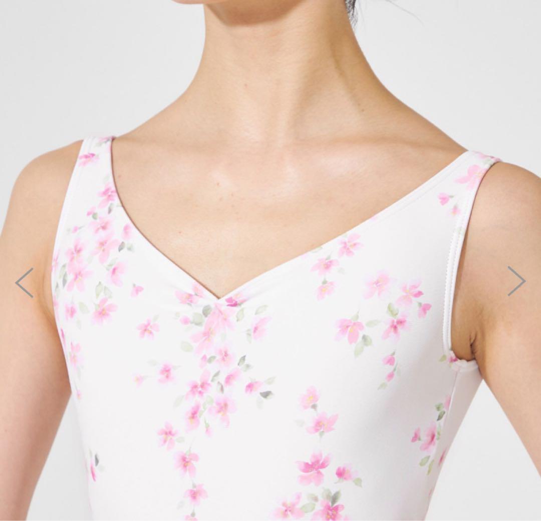 バレエレオタード　チャコット　永久メイさんコラボ　S