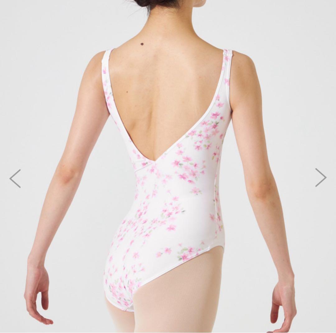 バレエレオタード　チャコット　永久メイさんコラボ　S