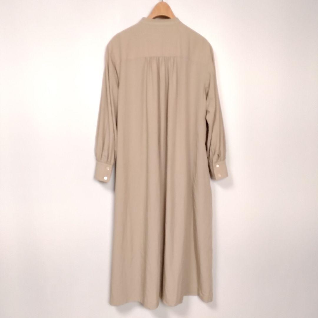 23区【洗える】ヴィンテージライトタフタ ブザム ワンピース　38