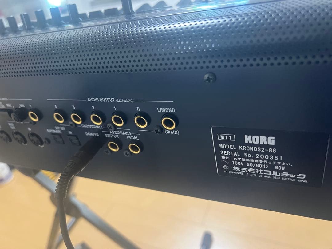 ニ*ー様 引き取り最優先 KORG KRONOS 2 88鍵盤 訳あり 引取りお