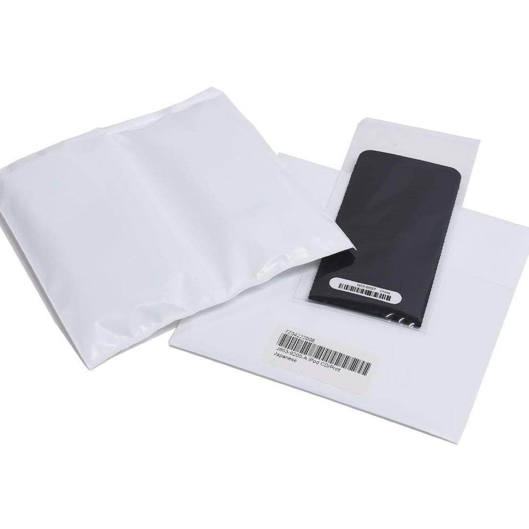 APPLE iPod nano第1世代 2GB ブラックPA100J/A未開封