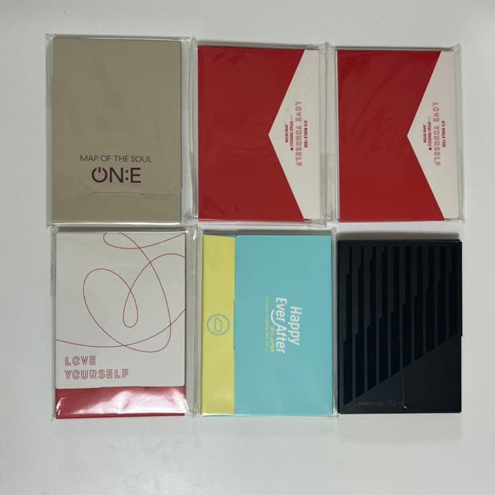 bts ミニフォトカード